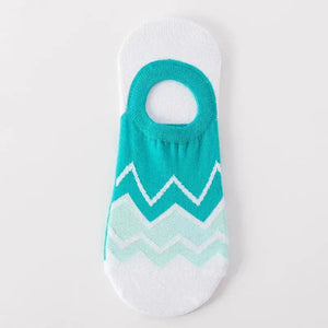 Ocean No-Show Socks Mikado